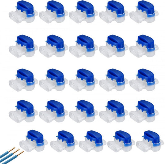 Gel Connector - 25 Pieces - Cable Connector - Model 314 - Boundary Wire - Perimeter Wire Connectors - Robotic V1188-MS101-01569-1