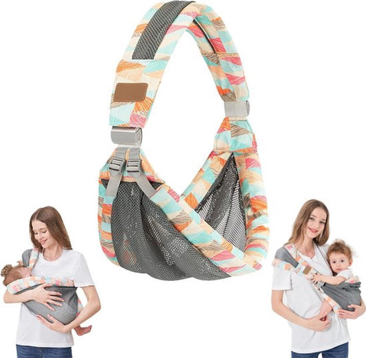 Baby Carrier - Ergonomic Baby Carrier - Front Carrier - Baby From Birth To 3 Years - Hip Carrier - Baby V1188-MS101-01576-1
