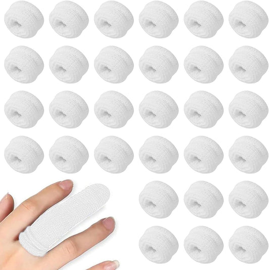 Finger condom - Finger buddy - Long finger bandage - Finger protectors - Engraved anti-cut finger pads - cut V1188-MS101-01577-1