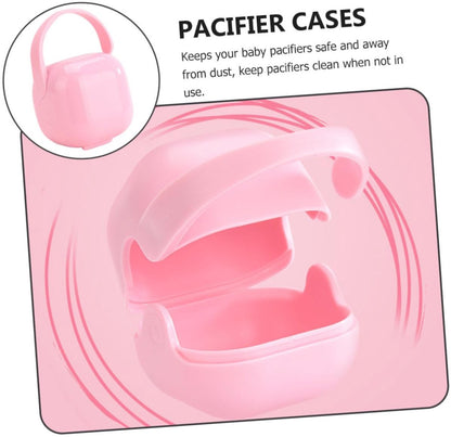 Pacifier Storage Container - Pacifier Box - Easy to Take Anywhere - Pacifier Carrier Bag - Pacifier Storage V1188-MS101-01582-1