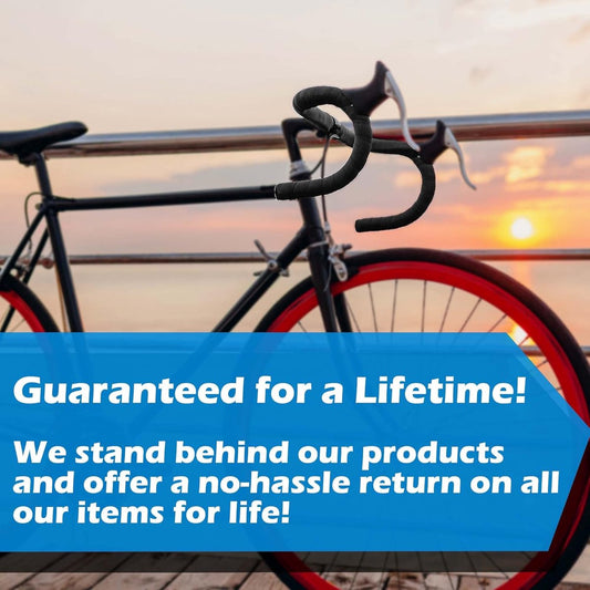 Handlebar Tape - Professional Self-Adhesive Handlebar Tape - High Grip and Shock Absorption - Anti-Slip - V1188-MS101-01586-1
