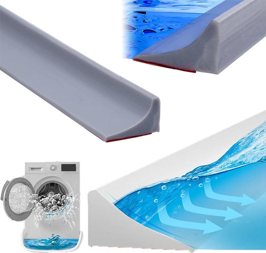 Water Threshold 200cm Grey - Shower Thresholds - Self-Adhesive Shower Water Barrier - Compact - Sanitary V1188-MS101-01587-1