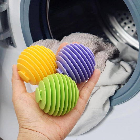 Dryer Balls 9 Pieces - Dryer Balls - Laundry Balls for Dryers - Dryer Balls - Dryer - Fabric Softener - V1188-MS101-01593-1