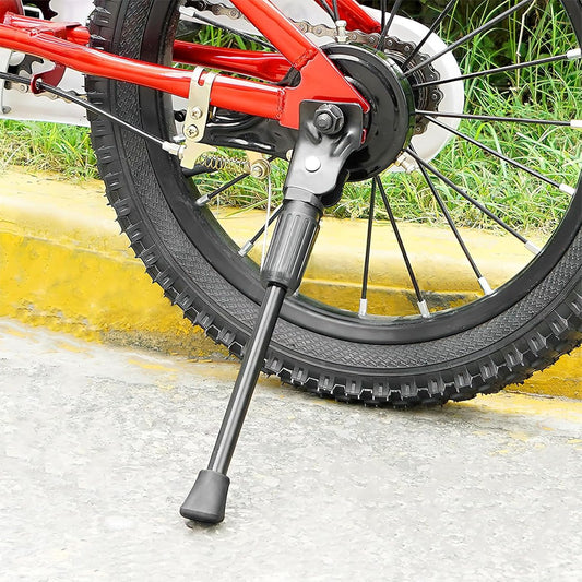 18 Inch - Bicycle Stand for Children's Bikes - MTB Kickstand - Single Bicycle Stand - Bicycle Accessories for V1188-MS101-01594-1