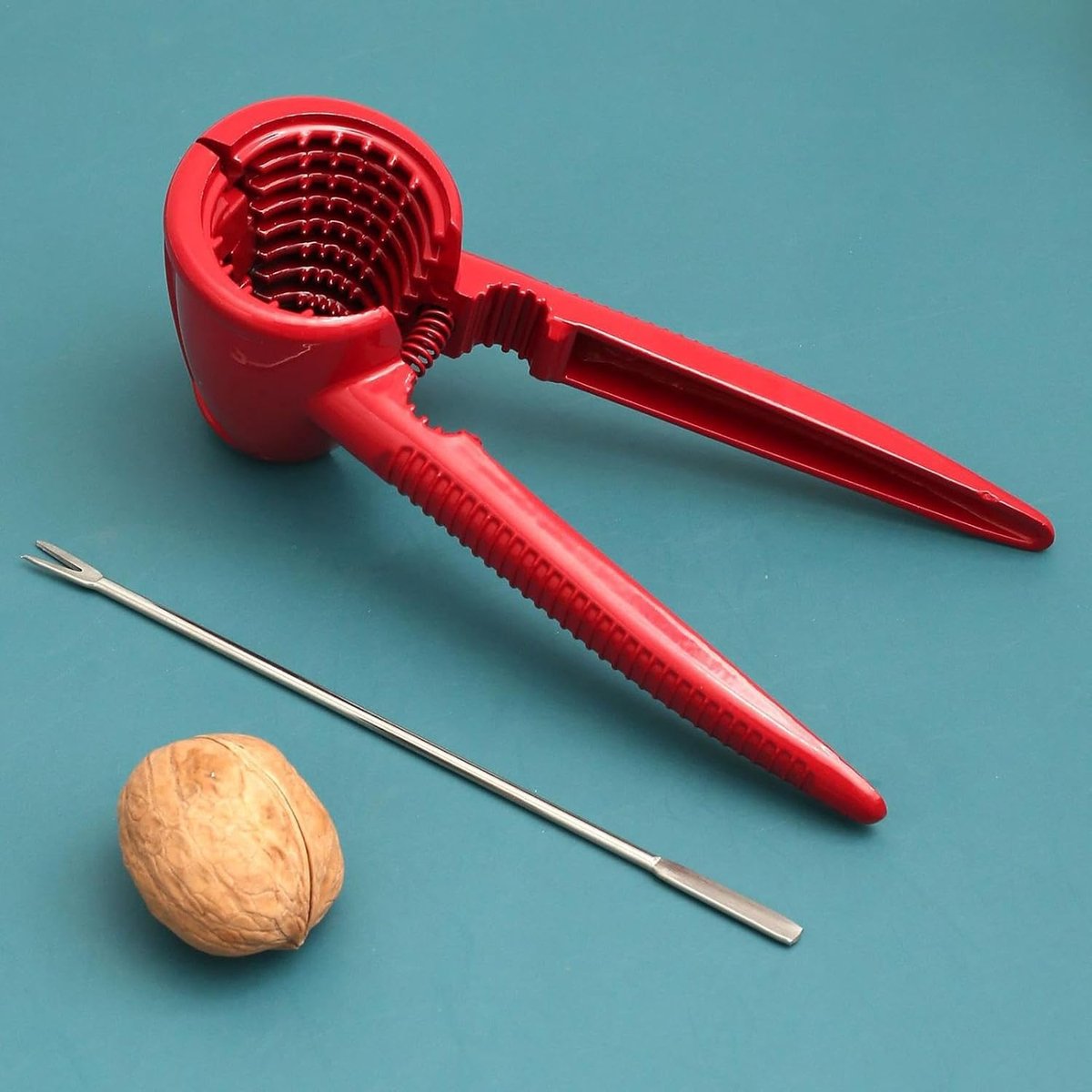 Nutcracker - Walnut Cracker - Nutcracker - Walnut Tongs - Kitchen Tongs Cutting Tool - Ideal for Walnuts and V1188-MS101-01605-1