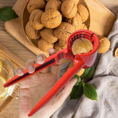 Nutcracker - Walnut Cracker - Nutcracker - Walnut Tongs - Kitchen Tongs Cutting Tool - Ideal for Walnuts and V1188-MS101-01605-1