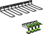 Tool Storage - Storage Rack - Wall Mount - Tool Rack - Tool Holder - 4 Slots - For 4 Power Tools - Tool V1188-MS101-01606-1