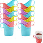 Cup Holders - 20 Pieces - Cup Holder - Burn Resistant - Heat Resistant Cup Cover Holder - Plastic - Stackable V1188-MS101-01609-1
