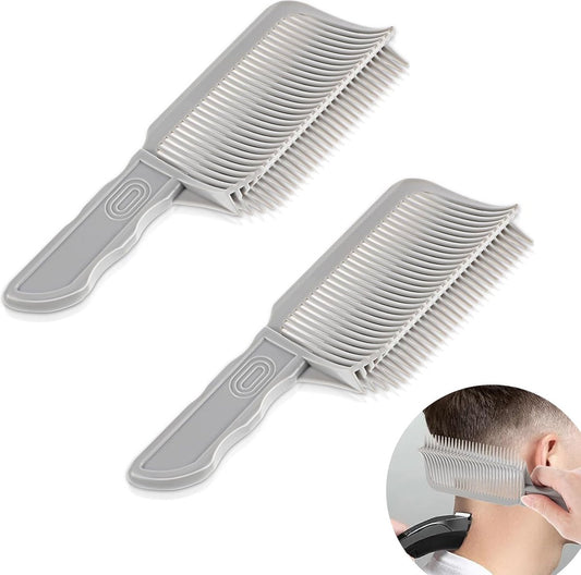 Barber Comb - 2 Pieces - Hairdresser Comb - Clipper Comb - Fade Comb - Barber - Hair Accessory - Comb for V1188-MS101-01612-1