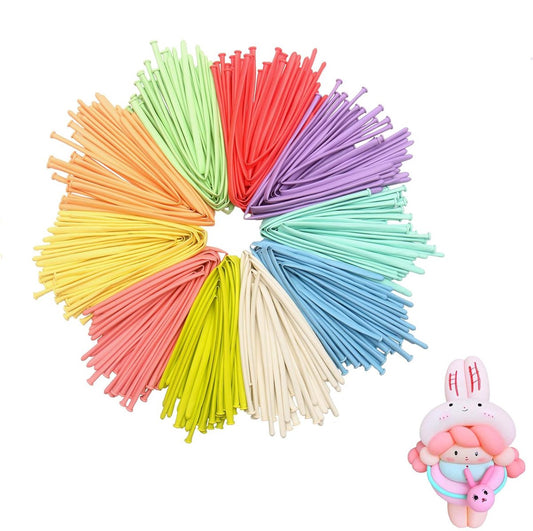 Balloons - Colored Balloons - 100-piece - Modeling Balloons - Halloween - Christmas - Christmas - Party V1188-MS101-01616-1
