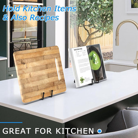 Plate stand - Plate stand - Plate display - Stand - Rack - Hook - Decorative plates - Plates and books - V1188-MS101-01626-1
