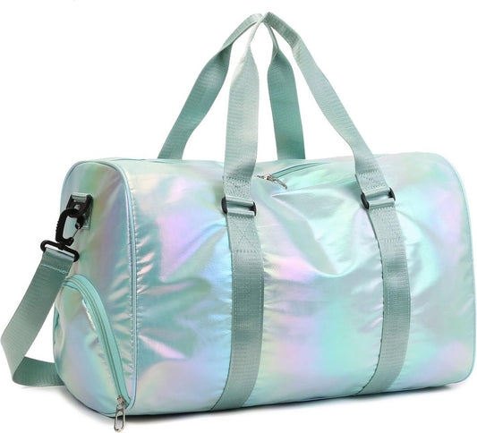 Dance Bag for Girls - Weekend Bag - With Shoe Compartment and Wet Compartment - Multifunctional - 48*26*39cm V1188-MS101-01629-1