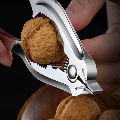 Nutcracker - Professional nutcrackers - Multifunctional Christmas Nutcracker - Portable Walnut Cracker - V1188-MS101-01631-1