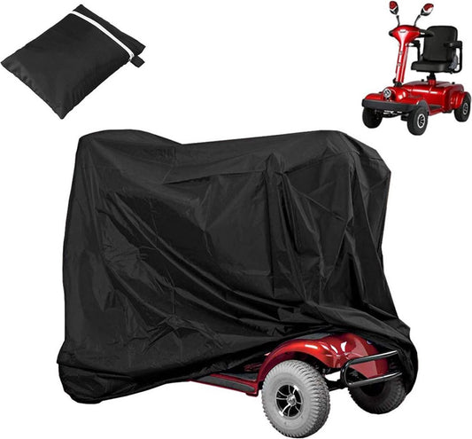 Mobility Scooter Protective Cover - Cover for Mobility Scooter - Mobility Scooter Cover - With Storage Bag - V1188-MS101-01632-1
