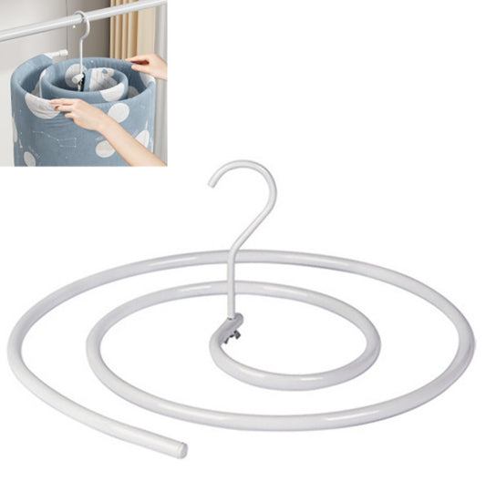 Spiral Hanger - Diameter 45cm - Drying Function - Duvet Cover Hanger - Multifunctional Storage - Spiral Quilt V1188-MS101-01633-1