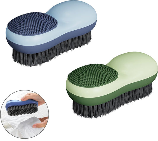 Hand Brush - Cleaning Brush - Cleaning Supplies - Hand Scrubbers - Soft Bristle Cleaning Brush - Scrubbing V1188-MS101-01635-1