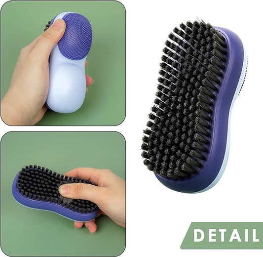 Hand Brush - Cleaning Brush - Cleaning Supplies - Hand Scrubbers - Soft Bristle Cleaning Brush - Scrubbing V1188-MS101-01635-1