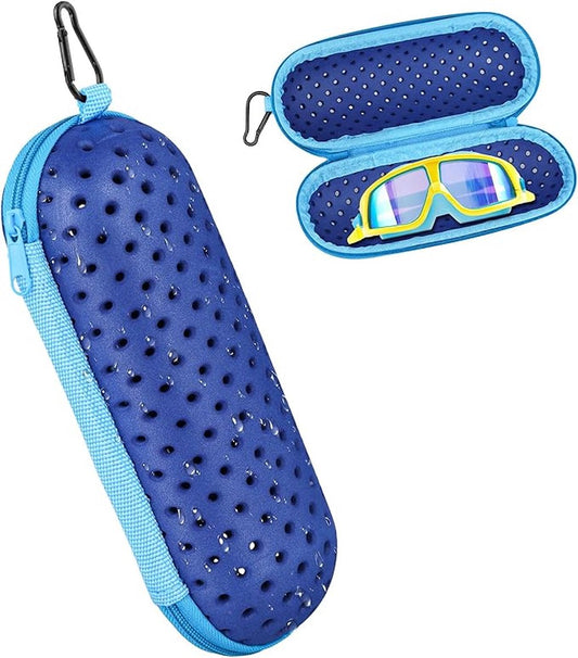 Glasses Case - Glasses Cover - Glasses Case - Glasses Pouch - Glasses Pouch - Swim Goggles Storage Case - V1188-MS101-01637-1