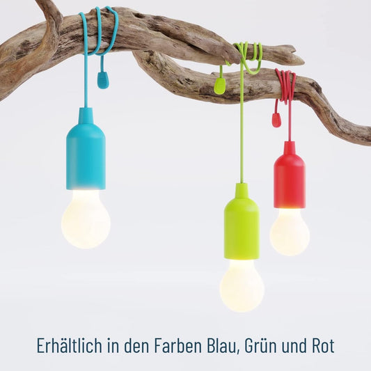 Camping lamp - pull light - Camping - Creative LED Tent Lamp - Portable Camping Lamp - Camplamp - Tent V1188-MS101-01638-1