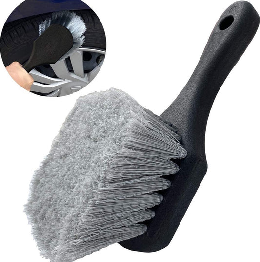 Tire Brush - Tire Brush - Polishing Tires - For Car/Scooter/Motorcycle Tires - Exterior Wheel Brush Tire V1188-MS101-01647-1