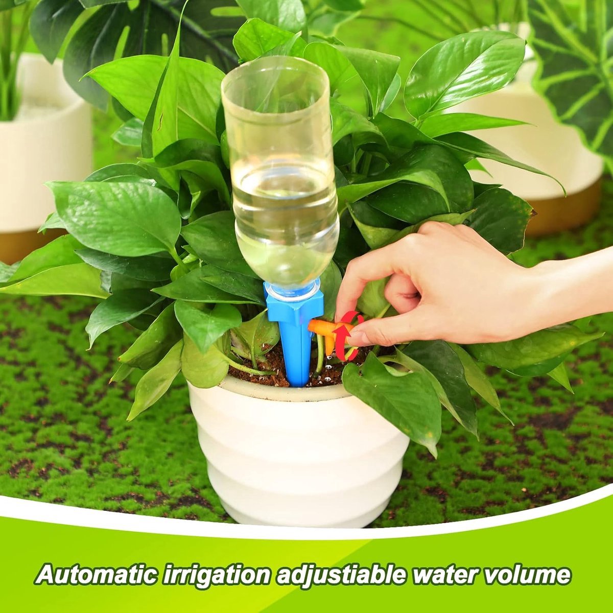40x Water Dripper - Plant Watering System - Drip System - Watering System - Watering System - Water Ball - V1188-MS101-01648-1
