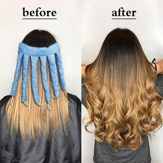 Heatless Curls - Curlers - Heatless Curler - Hair Curler - Curl Rollers - Create Curls Without Heat - Curlers V1188-MS101-01650-1