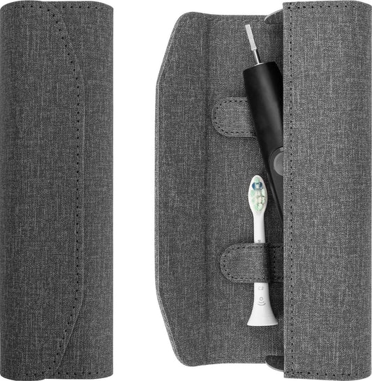 Electric Toothbrush Travel Case - With Magnetic Closure - Toothbrush Holder - Hard Shell Electronic V1188-MS101-01670-1
