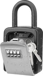 Outdoor/Indoor Key Safe - Small Key Safe with Code - Key Cabinet - Key Box - Small Safe with Combination Lock V1188-MS101-01673-1
