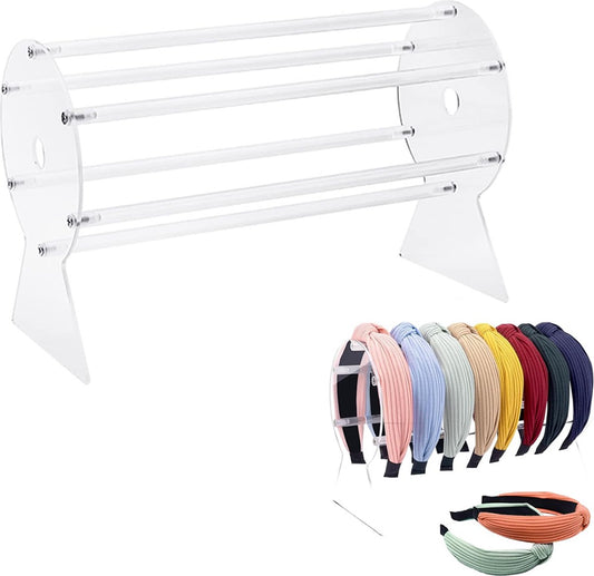 Headband Stand - Jewelry Stand - Holder For Headbands - Organizer - Jewelry Display - Store Hair Accessories V1188-MS101-01683-1
