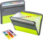 Project Folder - A4 - Foldable File Folder with Tabs - 13 Compartments - Storage Folder/Sorting Folder - V1188-MS101-01684-1