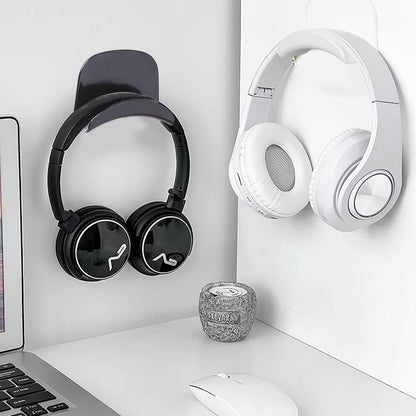 Headset Holder - 2-Piece Headphone Hook - Headset Stand - Universal Headphone Hook - Gaming Headset Stand - V1188-MS101-01686-1