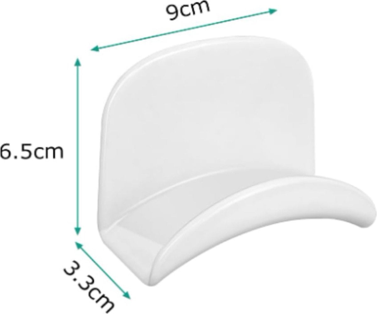 Headset Holder - 2-Piece Headphone Hook - Headset Stand - Universal Headphone Hook - Gaming Headset Stand - V1188-MS101-01686-1