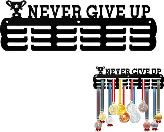 Medal Hanger - Medal Holder - Medal Rack - Medal Organizer - Medal Display - Hooks for Prizes - Hanging Hooks V1188-MS101-01692-1