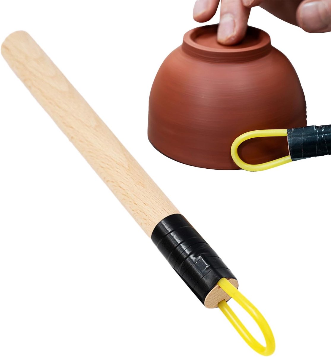 Clay Tools - Professional High Quality Pottery Modeling Modeling - Universal Modeling Tools - Sculpting - V1188-MS101-01699-1