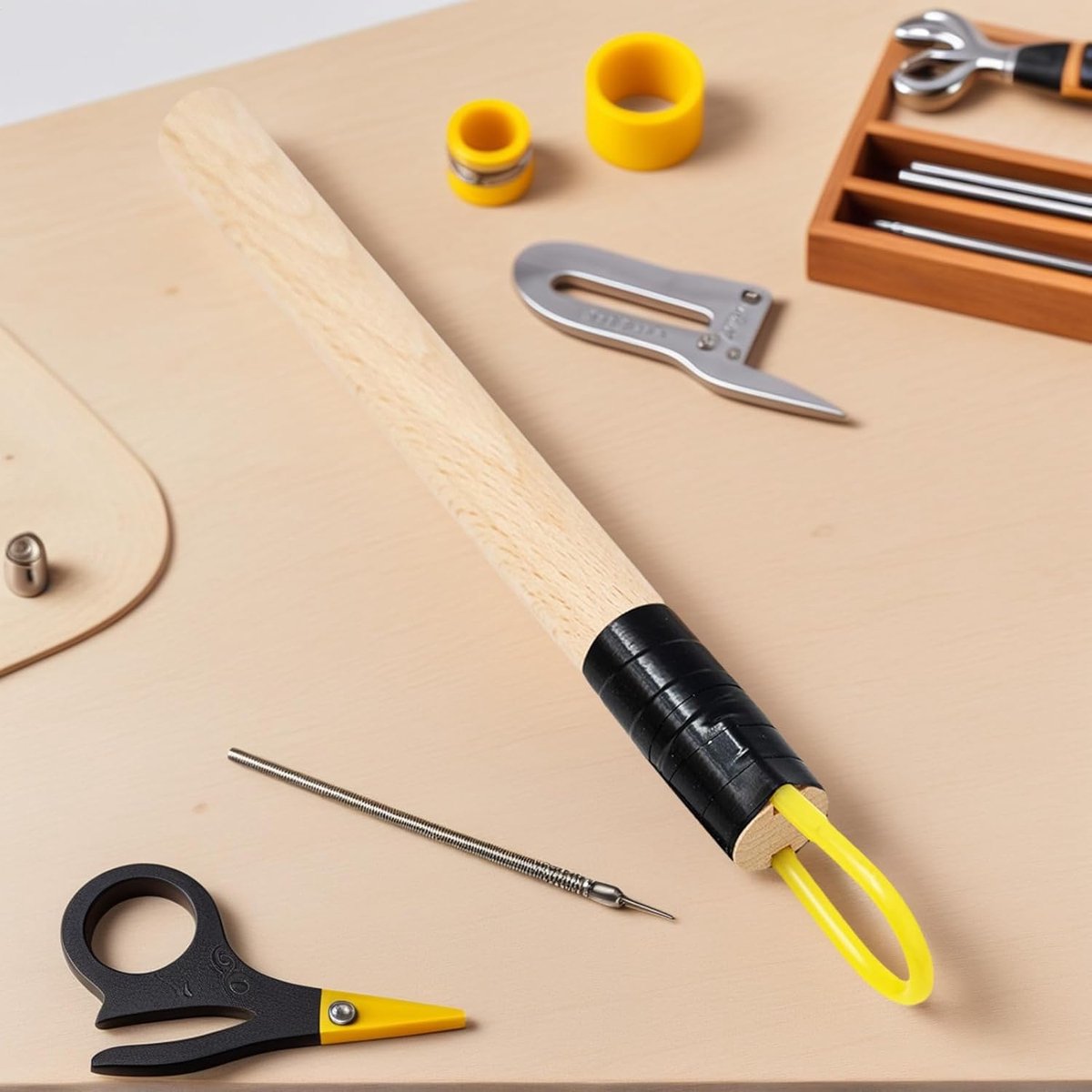 Clay Tools - Professional High Quality Pottery Modeling Modeling - Universal Modeling Tools - Sculpting - V1188-MS101-01699-1