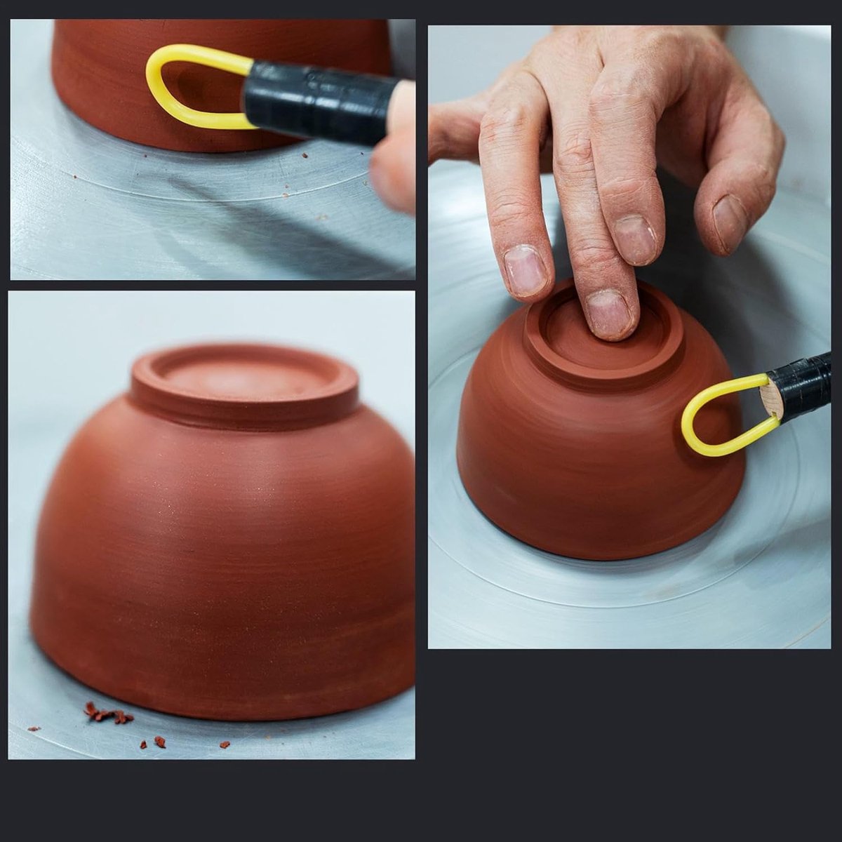 Clay Tools - Professional High Quality Pottery Modeling Modeling - Universal Modeling Tools - Sculpting - V1188-MS101-01699-1