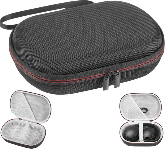 Headphone Case - Hard Protective Case - On-Ear/Over-Ear - For Most Brands/Bluetooth/HiFi/Wired V1188-MS101-01700-1