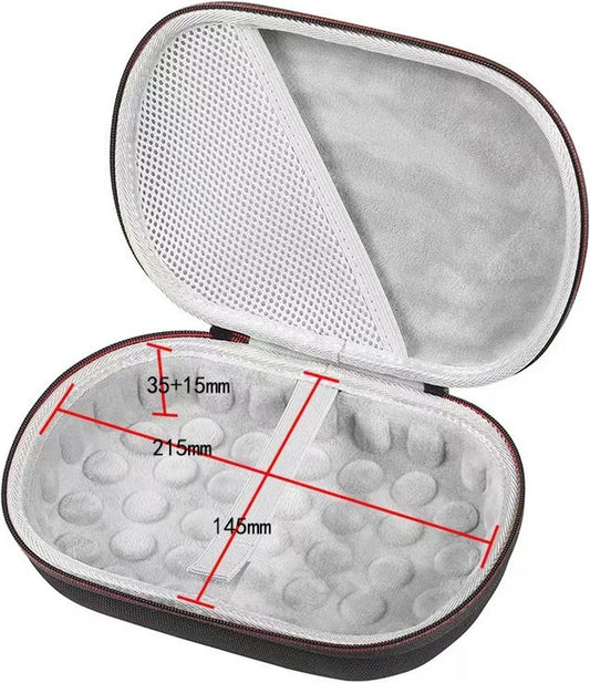 Headphone Case - Hard Protective Case - On-Ear/Over-Ear - For Most Brands/Bluetooth/HiFi/Wired V1188-MS101-01700-1