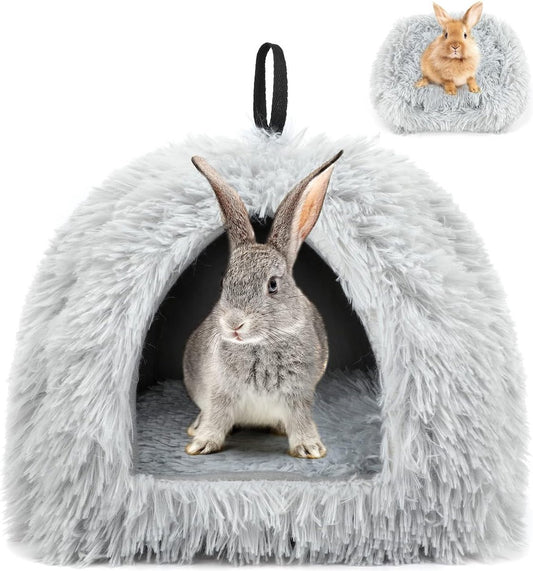 Cat Basket - Rabbit House - Cat House - Plush - Warmth - 40x40x37 CM - Rodent - Cat Bed - Kitten Basket - V1188-MS101-01703-1