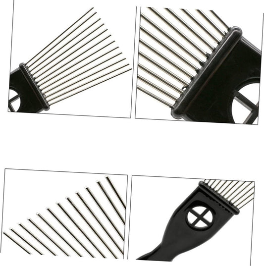 Comb - Afro Comb - Hairdresser's Comb - Styling Tool - Afro Comb - Afro Pick - Styling Afro Comb - 3 Sizes - V1188-MS101-01708-1