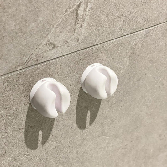 Toothbrush Holder - 10 Pieces - Holder - Bathroom - With Suction Cup - Washbasin - Shelf - Storage - Holder - V1188-MS101-01716-1