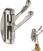 Wall Hook - Swivel Hooks - Foldable Towel Hook - Triple Hook - Hooks - Hanging Hooks - Wall Hook - Coat Hook V1188-MS101-01721-1