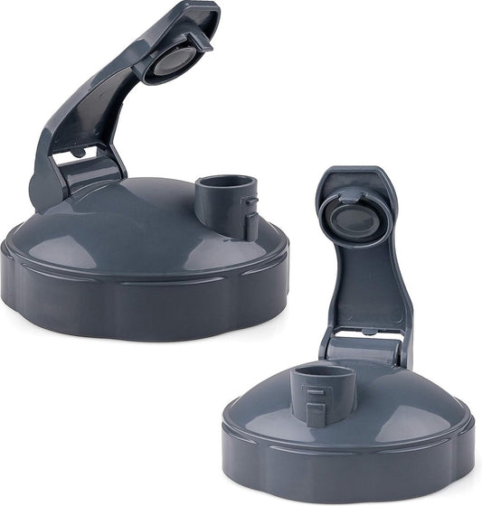 Flip Top To-Go Lid - 2 Pieces - Resealable Cup Lids - Replacement Parts Suitable for 600w and 900w V1188-MS101-01723-1