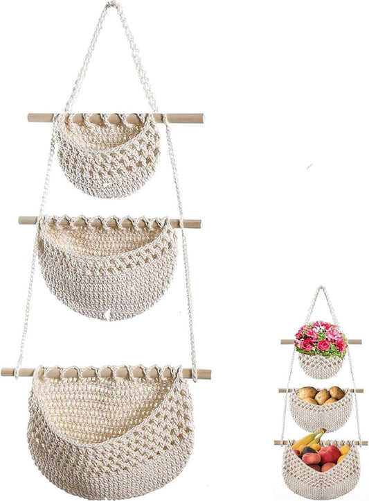 Hanging Organizer - Hanging Storage - Wall Organizer - Storage Bags - Hanging Wardrobe - Wall Bag - V1188-MS101-01727-1