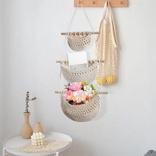 Hanging Organizer - Hanging Storage - Wall Organizer - Storage Bags - Hanging Wardrobe - Wall Bag - V1188-MS101-01727-1