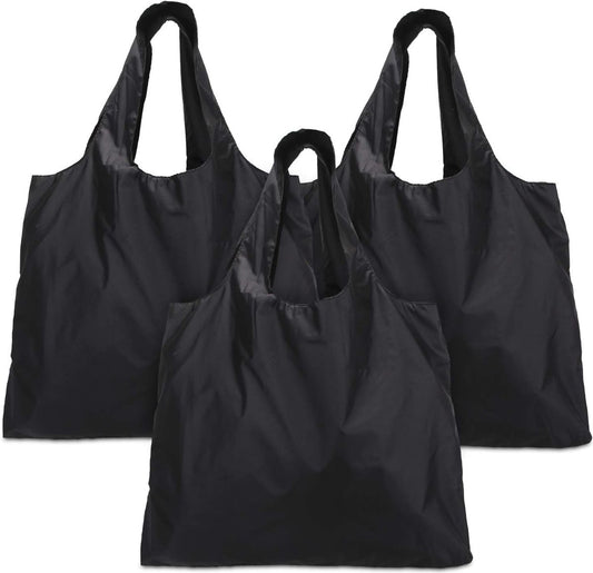 Foldable Shopping Bag - 3 Pieces - 30L - Reusable - Wide - Handbag - Crossbody Bags - Large Capacity - V1188-MS101-01728-1