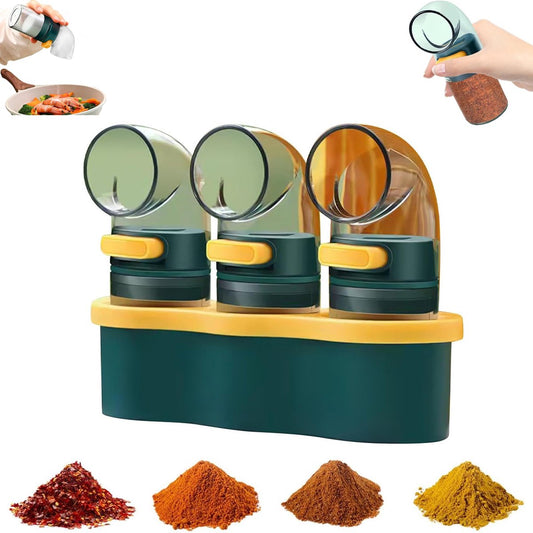Salt and Pepper Shaker/Shaker - 3 Pieces - Spice Jars - Set - Salt Shaker - Pepper Shaker - Quantity Salt V1188-MS101-01740-1