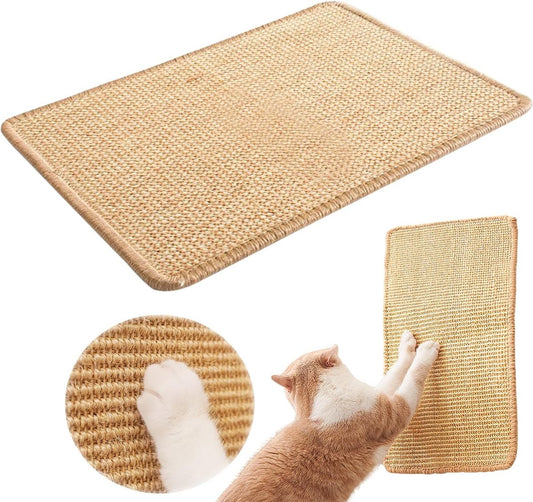 Sisal Cat Scratching Mat - Furniture Protection Against Scratching - Scratch Protection For Tables And Chairs V1188-MS101-01741-1