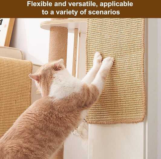 Sisal Cat Scratching Mat - Furniture Protection Against Scratching - Scratch Protection For Tables And Chairs V1188-MS101-01741-1