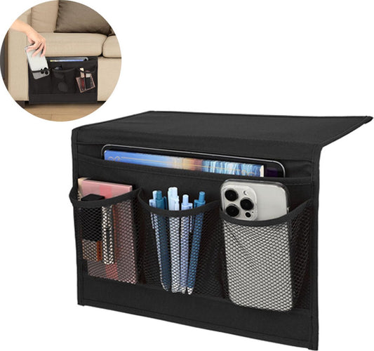 Bedside Pocket - Bed Organizer - Sofa Organizer - Bed Storage Compartment - Storage Bag for Bed or Sofa - V1188-MS101-01754-1